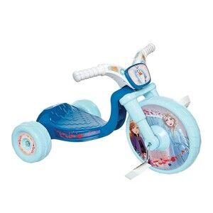 Disney Frozen II 2 Fly Wheels 10" Junior Cruiser Ride On Tricycle Sounds